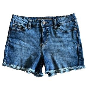 Joe's Jeans Girl's‎ Frayed Hem Jean Shorts Sz. 16